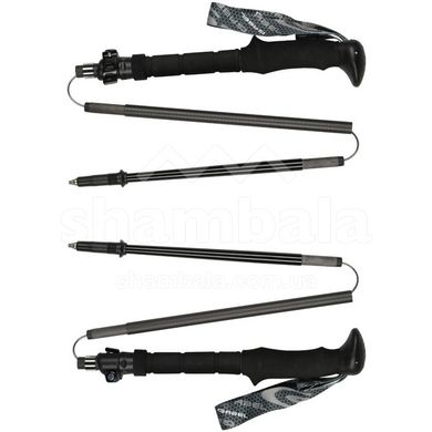Триккинговые палки Gabel Hybrid Carbon XT, 36-135 см (034.0018)