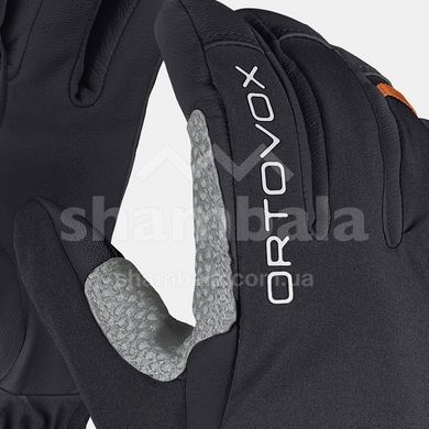 Рукавички чоловічі Ortovox Merino Mountain Glove M, black raven, M (4251422594325)