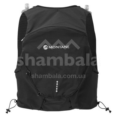 Рюкзак-жилет Montane Gecko VP 12+, Black, M (5056601005949)