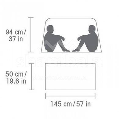 Аварійний тент Rab Group Shelter 2 Person, Orange (MR-49-OR-2)