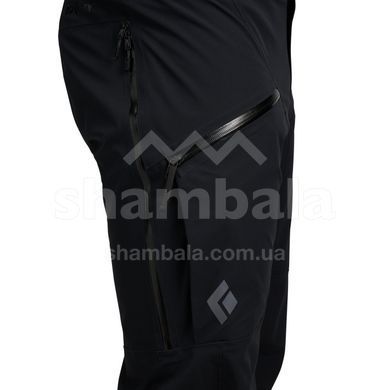Штани чоловічі Black Diamond M Recon Stretch Pants, S, Black (BD 7410340002SML1)