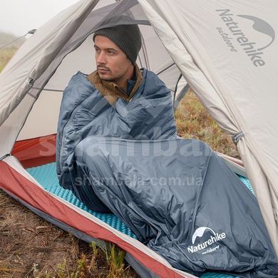 Спальный мешок Naturehike Summer LW180 NH21MSD09 (15/8&deg;С), 185 см - Left Zip, Green (6927595777961-L)