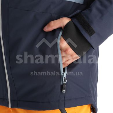 Гірськолижна чоловіча тепла мембранна куртка Rehall Leo 2022, Navy, S (Rhll 60176-3007-S)