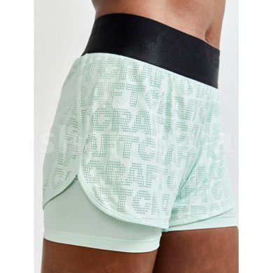 Шорты женские Craft CORE Charge Logo Shorts Woman, Pr-Lenfer Du Nord, L (1910511)