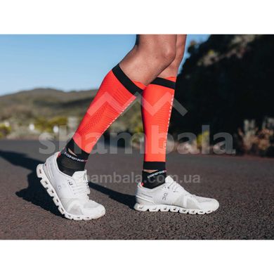 Компресійні гетри Compressport R2 3.0, Red/Black, T3 (SU00047B 301 0T3)