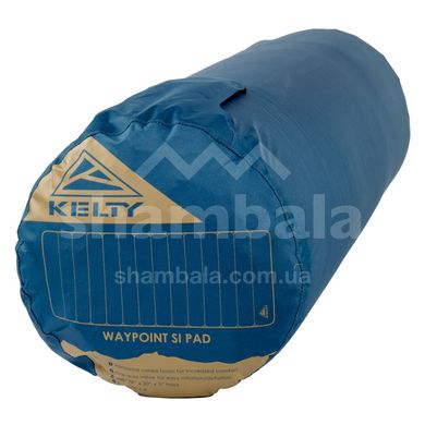 Самонадувний килимок Kelty Waypoint 8.0, 198x76x8см, blue (37451321)