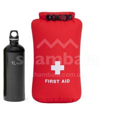 Гермомешок для аптечки Exped Drybag First Aid 5, chili (7640277848139)