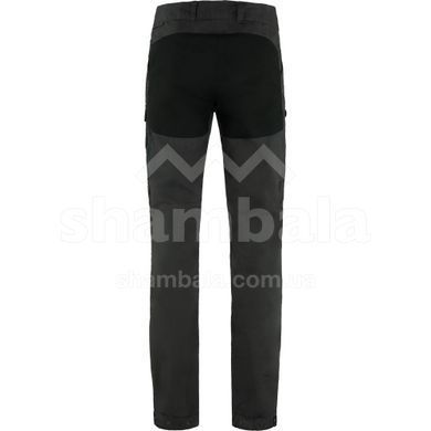 Штани чоловічі Fjallraven Vidda Pro Ventilated Trousers M Reg, Dark Grey/Black, XXL/56 (7323450921576)