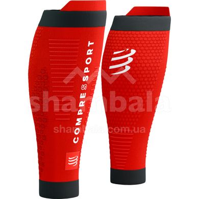 Компресійні гетри Compressport R2 3.0, Red/Black, T3 (SU00047B 301 0T3)