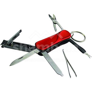 Брелок-мультиінструмент Munkees Manicure Multi Tool, Red (6932057825029)