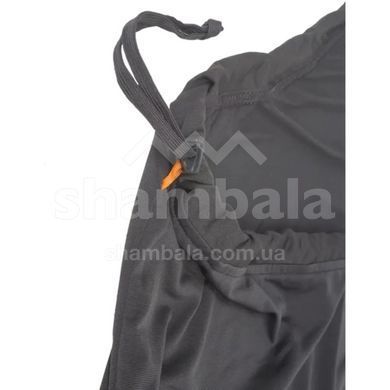 Вкладыш в спальник Big Agnes UL Recovery Sleeping Bag Liner, asphalt, Long (021.0339)