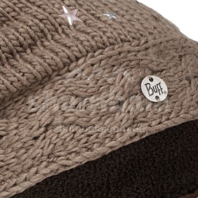 Шапка детская (8-12) Buff Junior Knitted & Polar Hat Darsy, Brown (BU 113528.325.10.00)