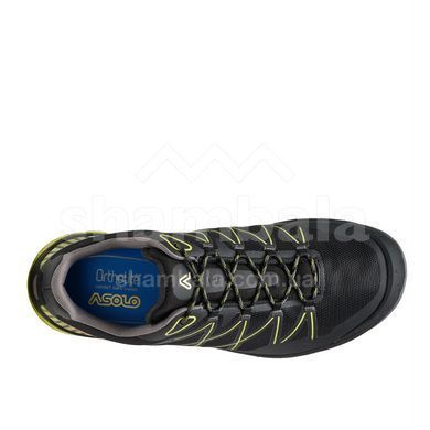Кросівки чоловічі Asolo Tahoe GTX MM, Black/Safety Yellow, 42 (ASL B40054.B056-8)