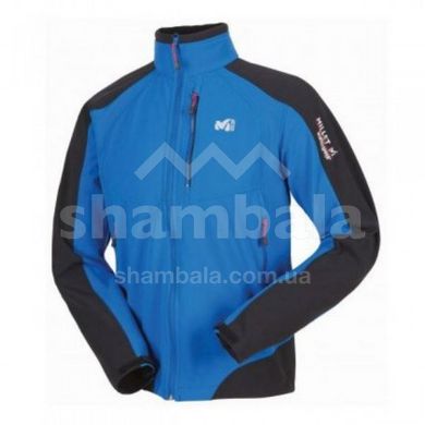 Чоловіча куртка для альпінізму Soft Shell Millet ALL SEASONS WDS JKT, Navy - р.M (3515728490035)