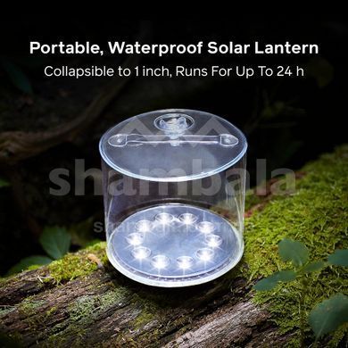 Ліхтар для кемпінгу Biolite Luci Original, Clear, 75 люмен (BLT LCA0102)
