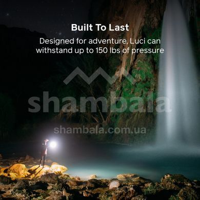 Ліхтар для кемпінгу Biolite Luci Original, Clear, 75 люмен (BLT LCA0102)