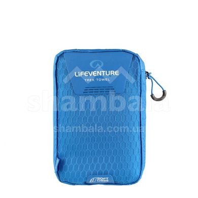 Рушник із микрофібри Lifeventure Soft Fibre Advance, L - 110x65см, blue (63031-L)