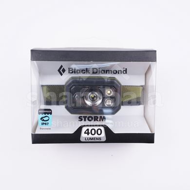 Налобний ліхтар Black Diamond Storm, 400 люмен, Dark Olive (BD 620658.3002)