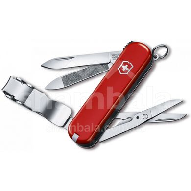Швейцарский складной нож Victorinox Nailclip (65мм 8 функций) красный (0.6463)