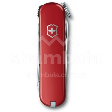 Швейцарский складной нож Victorinox Nailclip (65мм 8 функций) красный (0.6463)