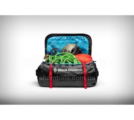 Сумка дорожная Black Diamond Stonehauler 60L, Black (BD 680088.0002)