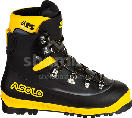 Черевики чоловічі Asolo AFS 8000 Black/Yellow, р. 40 2/3 (ASL OM4002.A562-7)