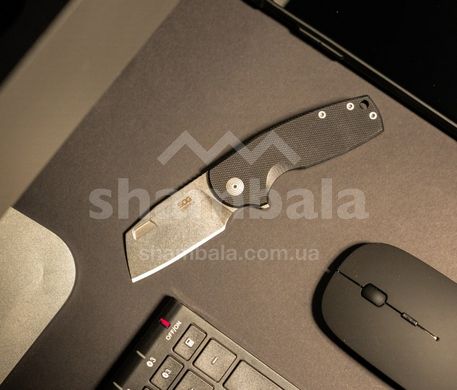 Складной нож SOG Stout FLK, Black/Stonewash (SOG 14-03-12-57)