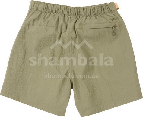 Шорти жіночі Rab Rowtor Shorts Wmns, Light Khaki, 12 (RB QFW-28-LKH-12-RG)