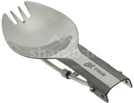 Титанова ложко-виделка Esbit Titanium 2 in 1 fork/spoon (FSP17-TI)