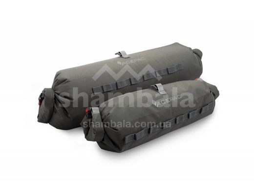 Сумка на руль Acepac Bar Drybag 8, Grey (ACPC 138123) 2021