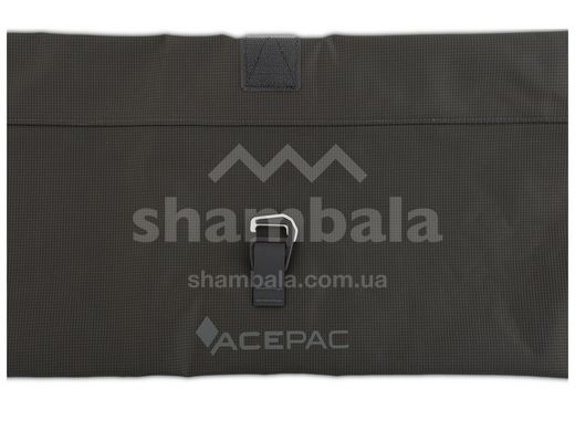 Сумка на руль Acepac Bar Drybag 8, Grey (ACPC 138123) 2021