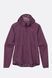 Вітровка жіноча Rab Windgather Hoody Wmns, Mulberry, 8 (RB QWS-85-MUL-08)