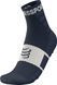 Шкарпетки Compressport Training Socks 2-Pack, Blues/White, T3 (XU00001B5055T3)