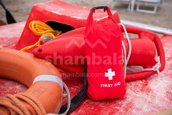 Гермомешок для аптечки Exped Drybag First Aid 5, chili (7640277848139)