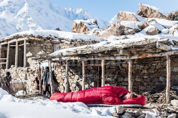 Спальний мішок Rab Expedition 1200, (-35&deg;C), 195 см - Left Zip, SUMMIT RED (RB QSM-26-SUR-REG-LZ)