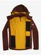Мембранна чоловіча тепла куртка для трекінгу Alpine Pro NOOTK 8, р.L. - Brown (MJCU436 126)