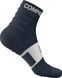 Шкарпетки Compressport Training Socks 2-Pack, Blues/White, T3 (XU00001B5055T3)