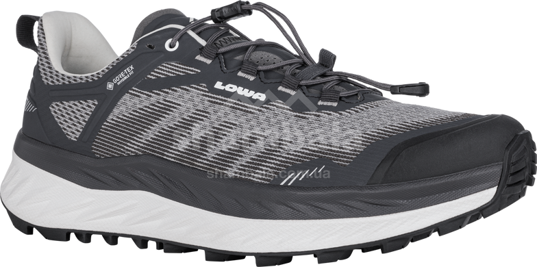 Кросівки чоловічі LOWA Fortux GTX, Black/White, 41 (4063606505382)