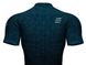 Чоловіча футболка Compressport Trail Postural SS Top, Blue Melange, M (AM00001B 501 00M)