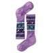 Шкарпетки для дівчаток Smartwool Wintersport Fairisle Moose Lilac, р. L (SW 15012.703-L)