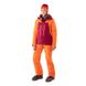 Горнолыжная женская мембранная куртка Dynafit Free GTX, S - Violet/Orange (71351 6211)