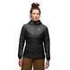 Трекінгова куртка жіноча Black Diamond W Solution 2.0 Hoody, Black, L (BD 7460340002LRG1)