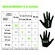 Перчатки с защитой кисти Demon Flexmeter Double Sided Wristguard Glove, Black, р.L (DMN FW58a-L)