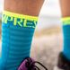 Носки Compressport Pro Racing Socks V3.0 Ultralight Run 2019 High, T1 - Fluo Blue (RSHULV3-FL5020-T1)