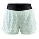 Шорты женские Craft CORE Charge Logo Shorts Woman, Pr-Lenfer Du Nord, L (1910511)