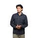 Рубашка мужская Black Diamond M Project Twill LS Shirt, Charcoal/Black, S (BD 7530919624SML1)