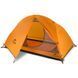 Намет одномісний з футпринтом Naturehike Cycling&nbsp;1&nbsp;NH18A095-D, Orange, 210T (6975641886495)
