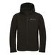 Мембранная мужская Soft Shell куртка Alpine Pro Zaih, XS - Black (MJCX519 990)
