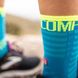 Шкарпетки Compressport Pro Racing Socks V3.0 Ultralight Run 2019 High, T1 - Fluo Blue (RSHULV3-FL5020-T1)