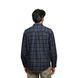 Рубашка мужская Black Diamond M Project Twill LS Shirt, Charcoal/Black, S (BD 7530919624SML1)